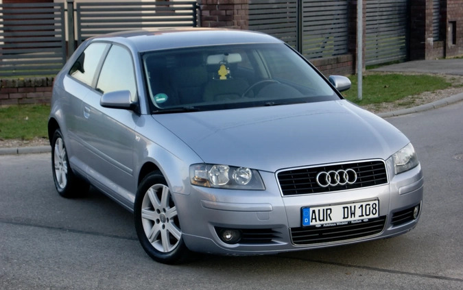 Audi A3 cena 11990 przebieg: 194000, rok produkcji 2003 z Szczytna małe 352